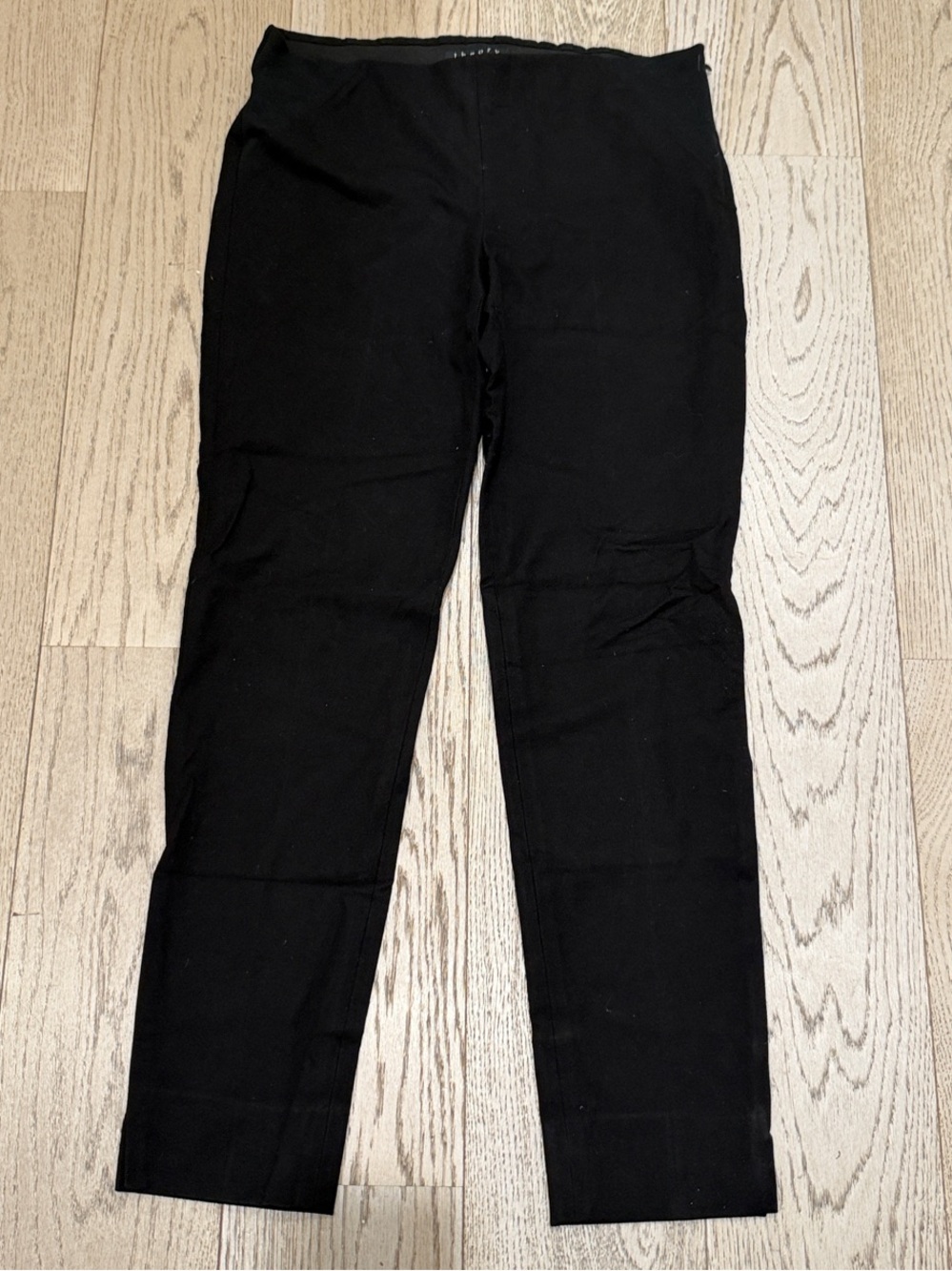 Theory Black Women's Stretch Leggings